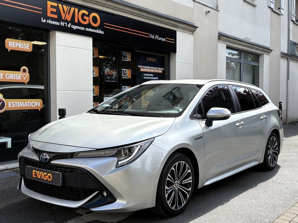 Corolla TOURING-SPORTS 2.0 184ch HYBRID DESIGN + SUIVI TOYOTA/CARPLA 2021 occasion 77700 Serris
