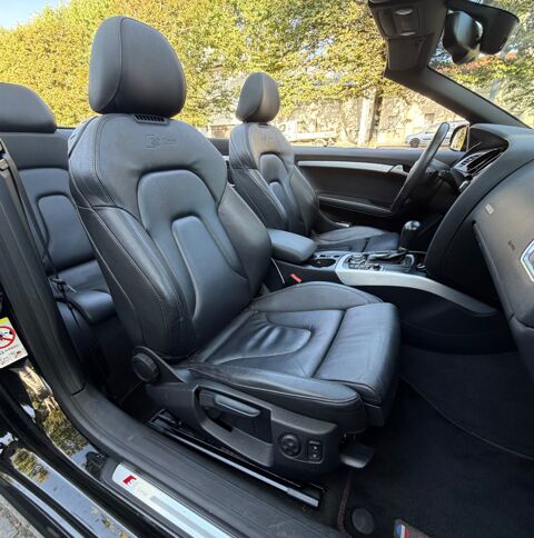 A5 CABRIOLET 3.0 TDi 240 S-LINE QUATTRO S-TRONIC BVA 2011 occasion 33100 Bordeaux