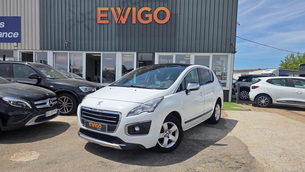 3008 1.2 130ch ALLURE - TOIT PANO - REGULATEUR LIMITEUR - CAMERA 2016 occasion 27000 &Eacute;vreux