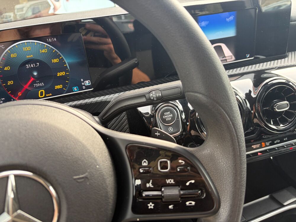Classe A 200d 150ch 8G-DCT BVA / Entretien Mercedes-Benz 2019 occasion 64122 Urrugne