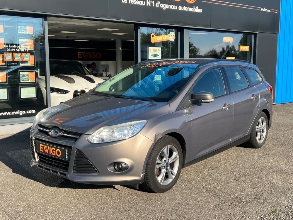 Focus BREAK 1.6 TDCI 115 cv TITANIUM - REGULATEUR 2014 occasion 68170 Rixheim