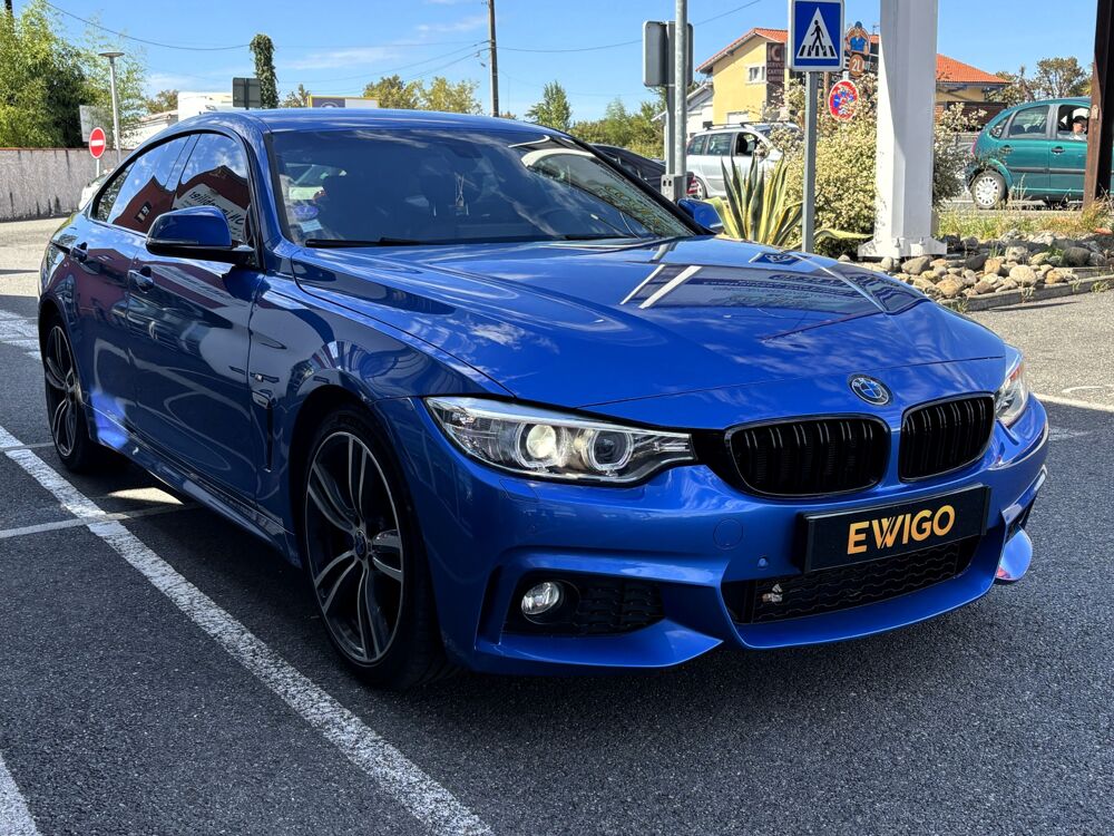 S&eacute;rie 4 GRAN COUPE 2.0 420 I 185 ch M SPORT BVA 2016 occasion 64320 Idron
