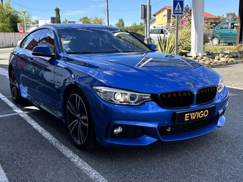 S&eacute;rie 4 GRAN COUPE 2.0 420 I 185 ch M SPORT BVA 2016 occasion 64320 Idron