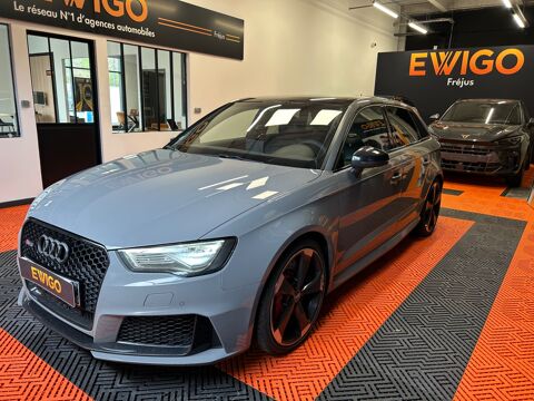 Audi RS3 SPORTBACK 2.5 TFSI 365 QUATTRO S-TRONIC BVA 2016 occasion Fr&eacute;jus 83600