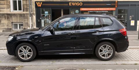 X3 1.8 D 150 M-SPORT SDRIVE BVA 2016 occasion 33100 Bordeaux