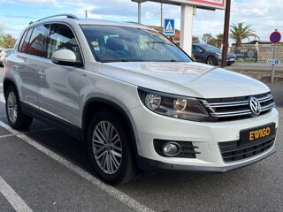 Tiguan 2.0 TDI 140 ch BLUEMOTION CUP 2015 occasion 64320 Idron