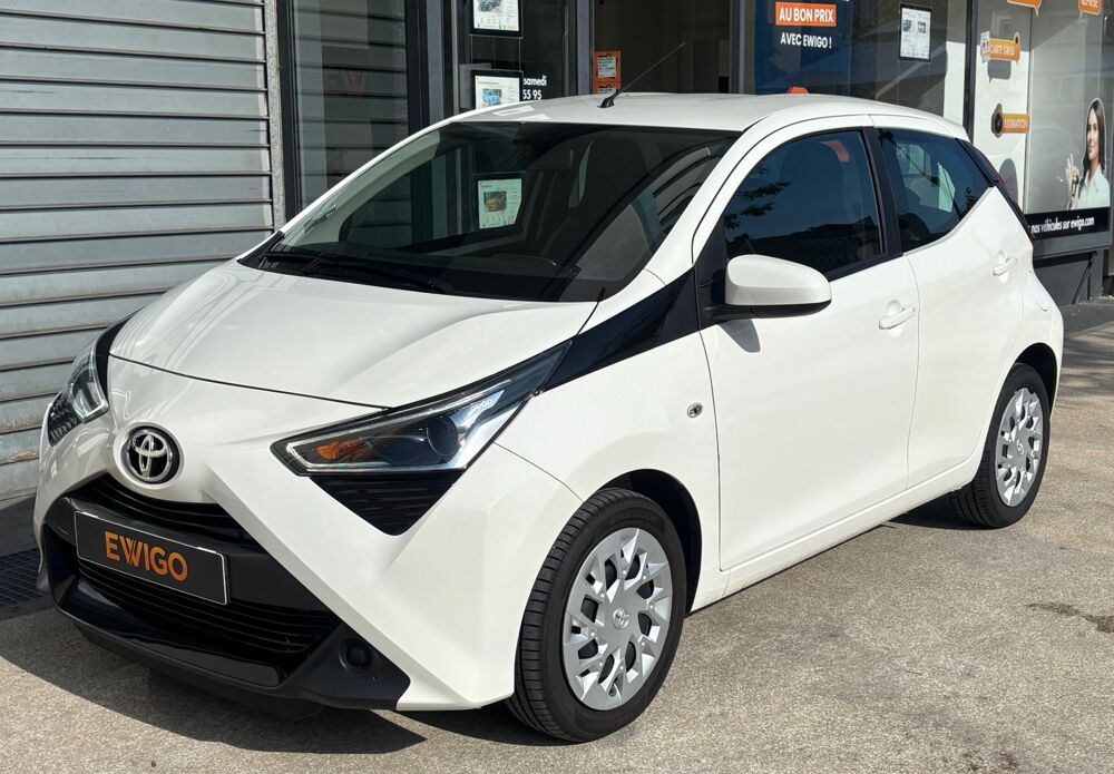 Aygo 1.0 VVTI 72CH X-PLAY X-SHIFT BVA - 1ERE MAIN - SUIVI COMPLET 2021 occasion 57600 Forbach