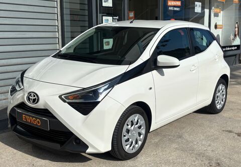Aygo 1.0 VVTI 72CH X-PLAY X-SHIFT BVA - 1ERE MAIN - SUIVI COMPLET 2021 occasion 57600 Forbach