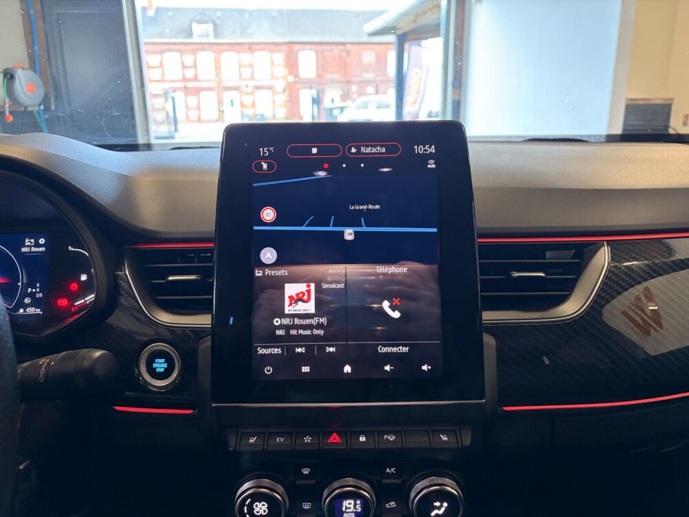 Arkana 1.6 E-TECH 145H 95 FULL-HYBRID HYBRID 1.2KWH RS LINE BVA 2021 occasion 76190 &Eacute;calles-Alix