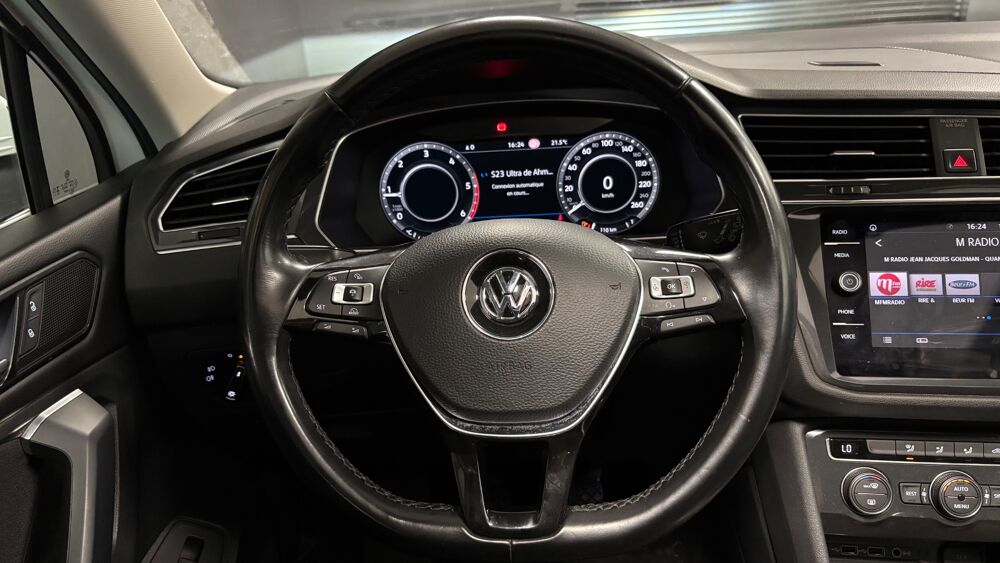 Tiguan Allspace ALLSPACE 2.0 TDI 150ch CARAT 2018 occasion 34430 Saint-Jean-de-V&eacute;das
