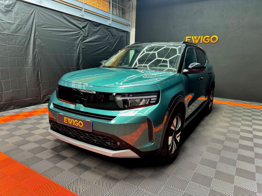 Frontera GS 1.2 145 TURBO HYBRID PACK CONFORT GS MHEV BVA 2025 occasion 55430 Belleville-sur-Meuse