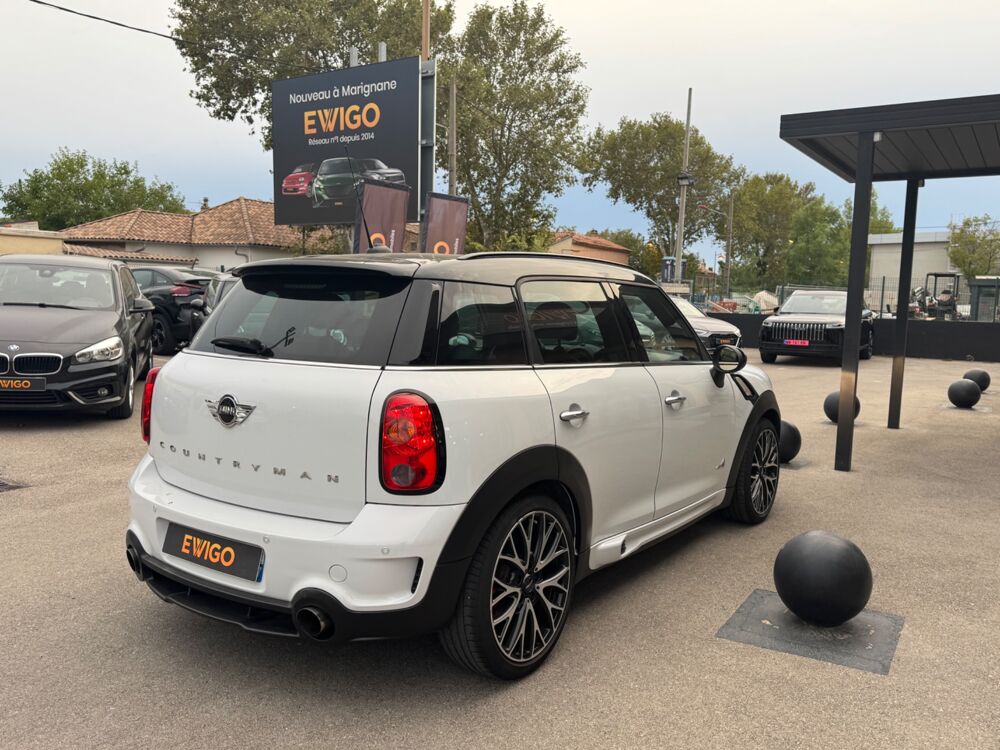 Countryman 1.6 215CH JOHN COOPER WORKS ALL4 BVA 2016 occasion 13700 Marignane