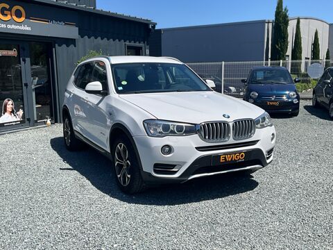 BMW X3 1.8 D 150CH FINITION BUSINESS DESIGN / SDRIVE BVA / SUIVI 2017 occasion La Rochelle 17000