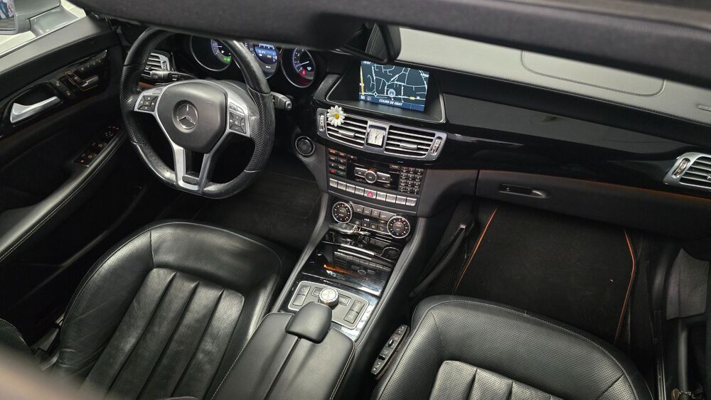 Classe CLS SHOOTING BRAKE V8 4.7 CLS500 408 ch BLUEEFFICIENCY 4MATIC 7G 2013 occasion 21850 Saint-Apollinaire