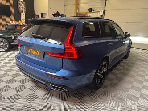 V60 2.0 T8 390CH TWIN-ENGINE PHEV HYBRID R-DESIGN AWD GEARTRONIC 2019 occasion 78125 Gazeran