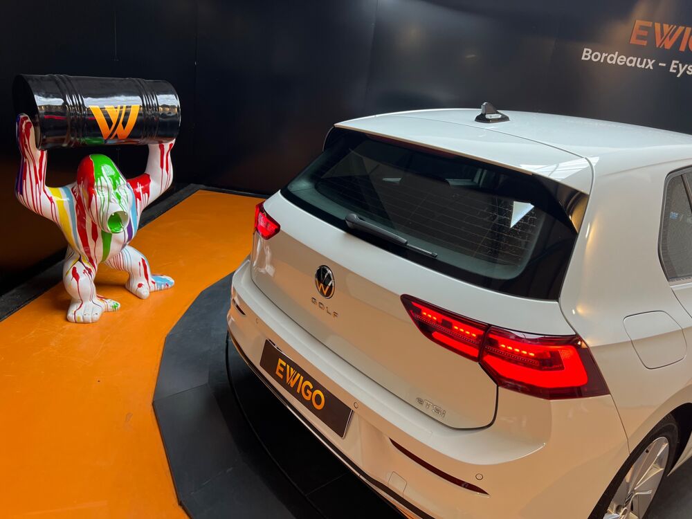 Golf 1.5 E-TSI 150 MHEV HYBRID STYLE DSG BVA – MATRIX LED – IQ.LI 2020 occasion 33320 Eysines