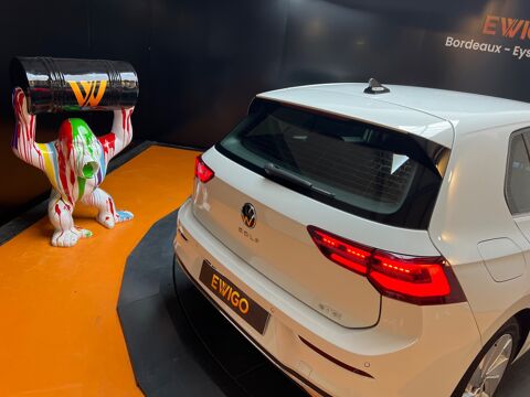 Golf 1.5 E-TSI 150 MHEV HYBRID STYLE DSG BVA – MATRIX LED – IQ.LI 2020 occasion 33320 Eysines