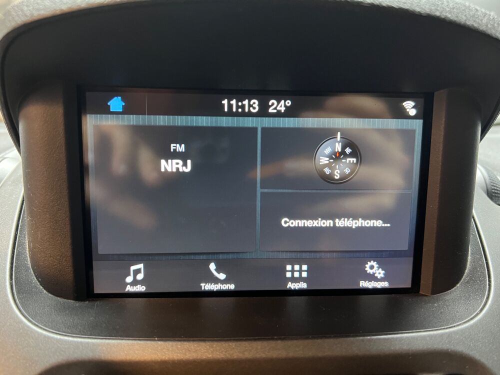 Courrier FOURGON 1.5 TDCI 75 Ch BVM6 TREND / CARPLAY / RADAR AV-AR / 2020 occasion 33320 Eysines