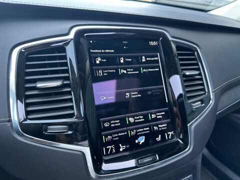 XC90 T8 390CH / INSCRIPTION LUXE / 7 PLACES - SUIVI VOLVO - TOIT 2020 occasion 44220 Cou&euml;ron