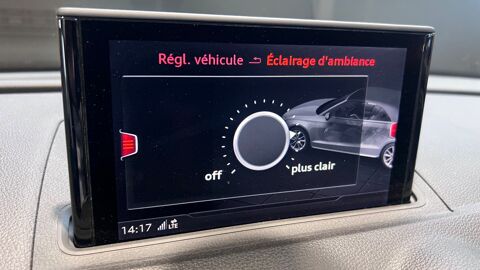 A3 CABRIOLET 2.0 TDI 184ch S-LINE QUATTRO S-TRONIC - B&O - LED 2017 occasion 33610 Cestas