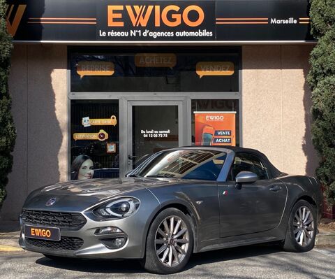 Fiat 124 spider SPIDER 1.4 LUSSO PLUS MULTIAIR 140CH 2018 occasion Marseille 13009