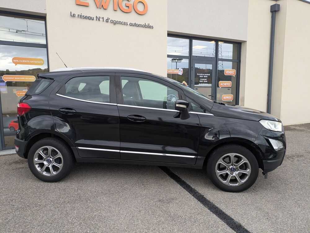 Ecosport 1.5 TDCI 100ch TITANIUM 2018 occasion 69420 Ampuis
