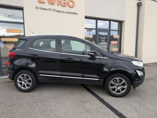 Ecosport 1.5 TDCI 100ch TITANIUM 2018 occasion 69420 Ampuis