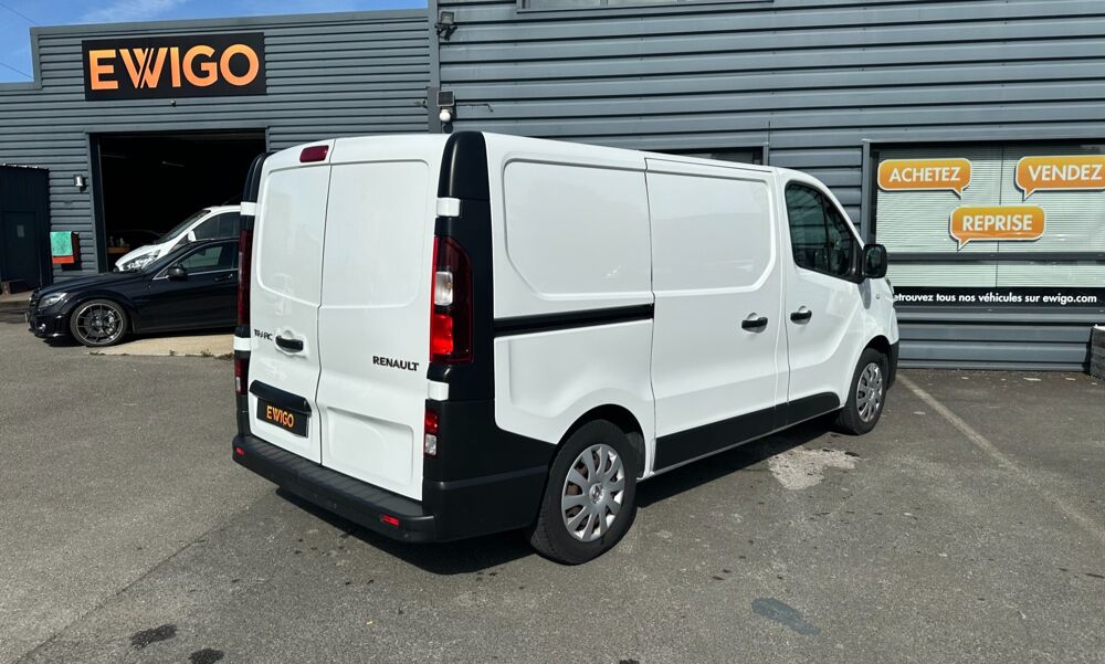 Trafic 2.0 BLUEDCI 120CH / L1H1 / GRAND CONFORT / sUIVI RENAULT - 3 2020 occasion 44220 Cou&euml;ron