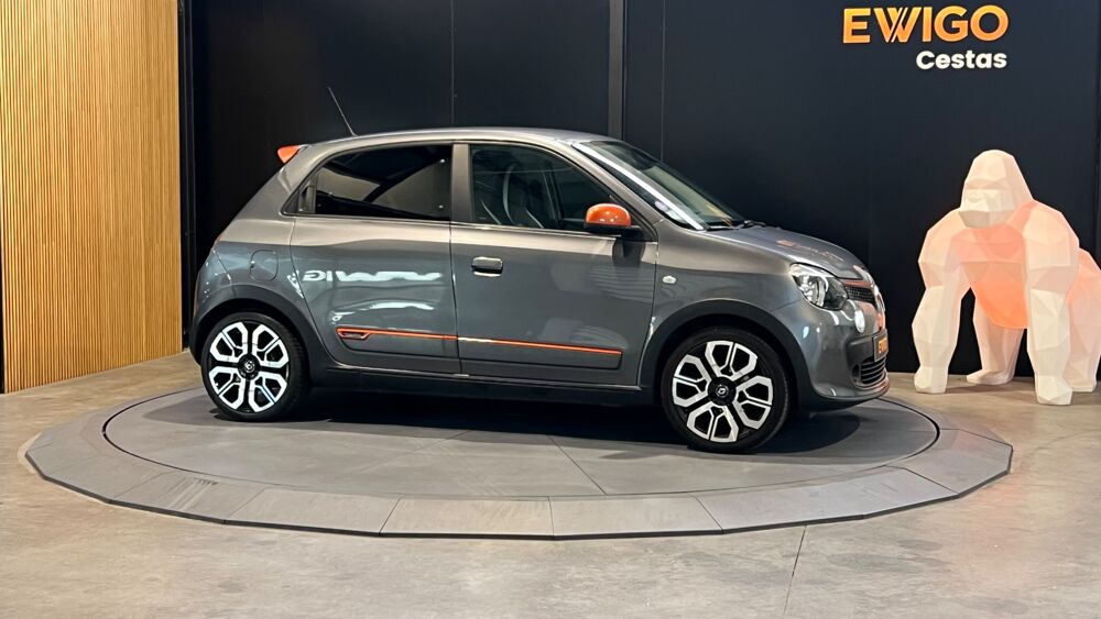 Twingo 0.9 TCE 110ch GT EDC 6 - PACK TECHNO - CAMERA DE RECUL - CLI 2018 occasion 33610 Cestas
