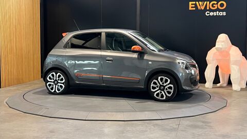 Twingo 0.9 TCE 110ch GT EDC 6 - PACK TECHNO - CAMERA DE RECUL - CLI 2018 occasion 33610 Cestas