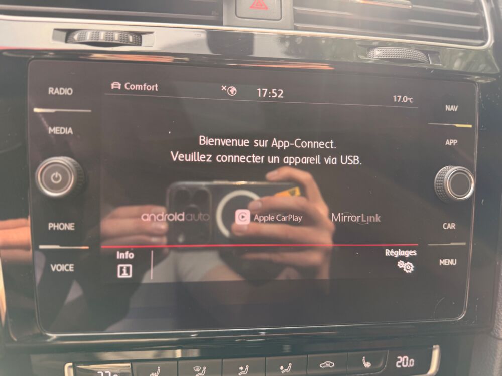 Golf 2.0 TSI 290Ch GTI TCR DSG BVA - LIGNE AKRAPOVIC - DYNAUDIO - 2019 occasion 76150 Saint-Jean-du-Cardonnay