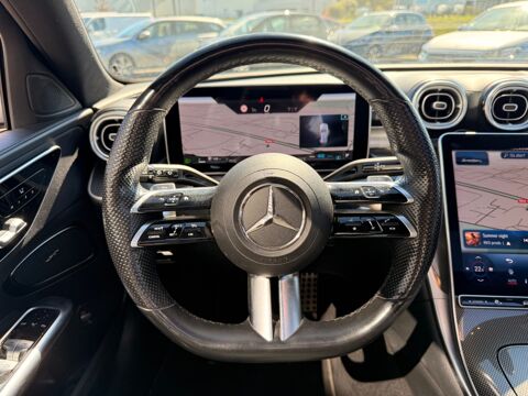 Classe C 300d MHEV 265ch AMG Line - Toit ouvrant - Cam&eacute;ra 360 2022 occasion 44220 Cou&euml;ron