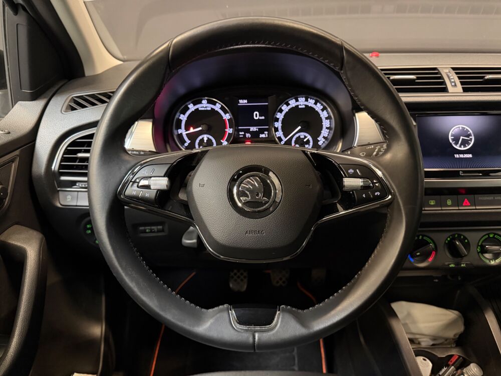 Fabia 1.0 MPI 60ch DRIVE 125 ANS 2020 occasion 37100 Tours