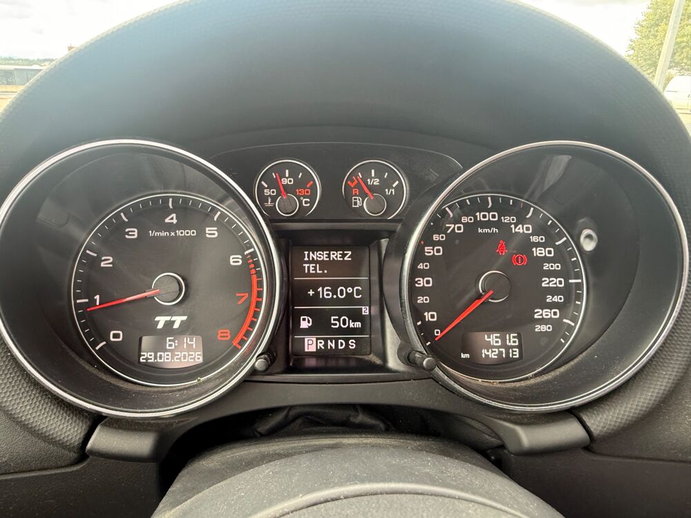 TT ROADSTER 2.0 TFSI 200 S-TRONIC BVA 2009 occasion 26000 Valence