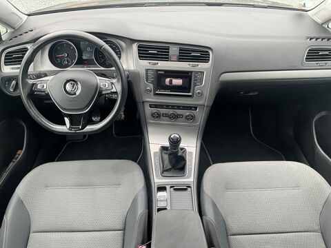 Golf BREAK 1.6 TDI 110 ch BLUEMOTION CONFORT LINE BUSINESS / CLIM 2016 occasion 17000 La Rochelle