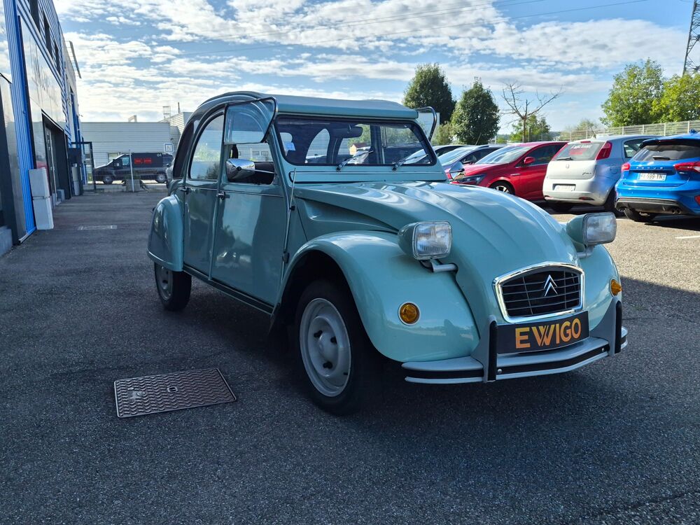 2 CV - Dyane 6 Club restauration compl&egrave;te avec dossier 1981 occasion 68170 Rixheim