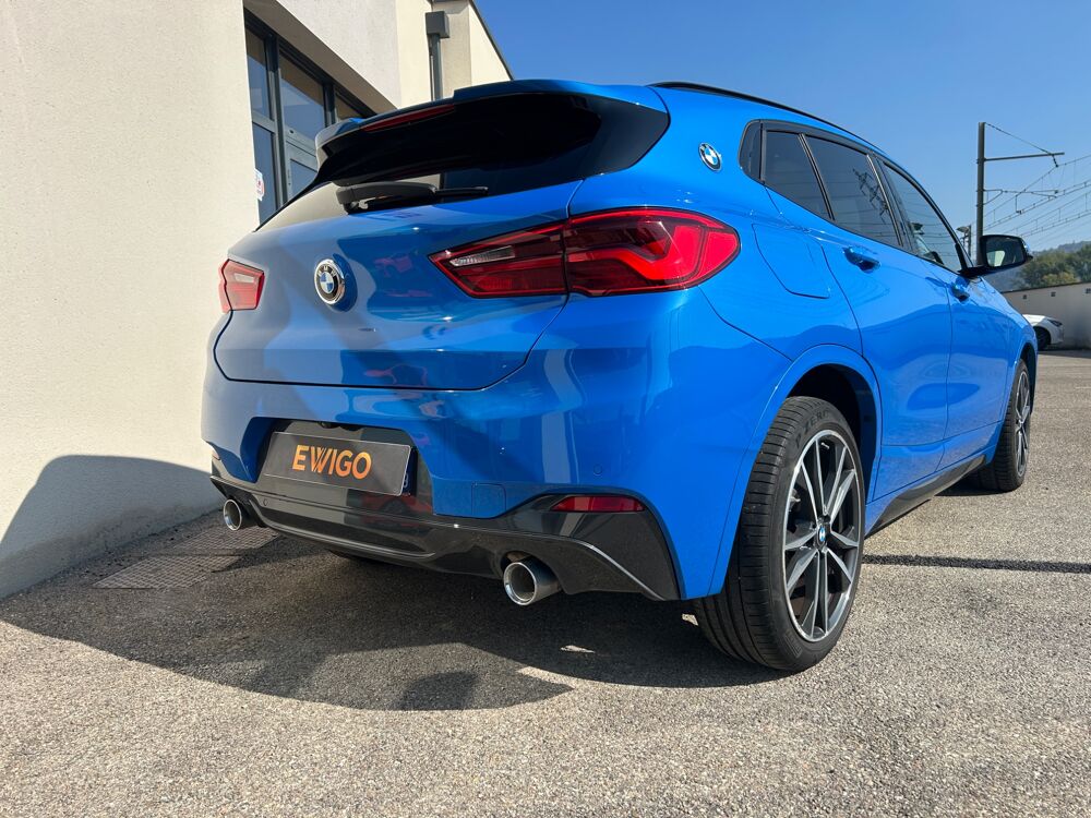 X2 2.0 D 190 M-SPORT SDRIVE BVA ENTRETIEN BMW 2019 occasion 69420 Ampuis