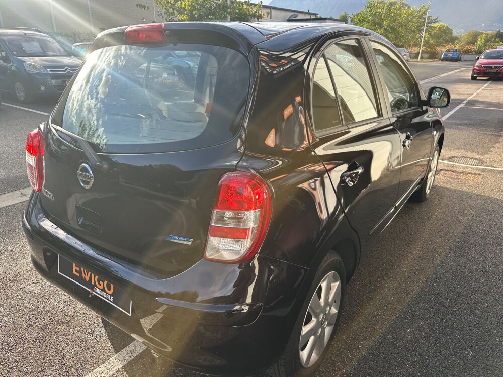 Micra 1.2 80ch CLIM / AIDE AU STATIONNEMENT / MOTEUR A CHAINE 2011 occasion 38420 Le Versoud