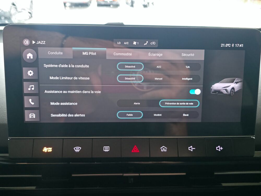 MG4 ELECTRIC 170Ch - 51KWH 2WD COMFORT SOH 02/2026 90% 2022 occasion 17100 Saintes