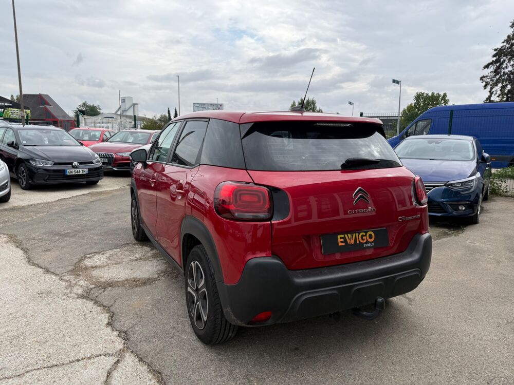 C3 Aircross 1.2 PURETECH 110Ch FEEL START-STOP - CLIMATISATION - BLUETOO 2021 occasion 27000 &Eacute;vreux