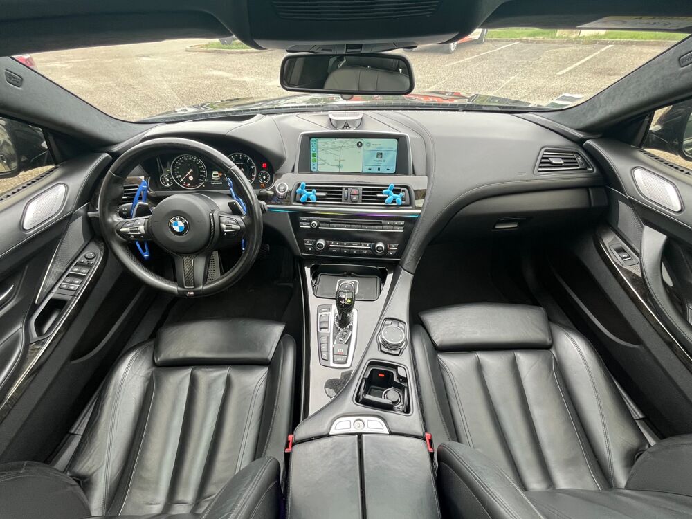 S&eacute;rie 6 GRAN-COUPE 4.4 650 I 450 CH M-SPORT XDRIVE BVA / CAR PLAY 2015 occasion 47000 Agen