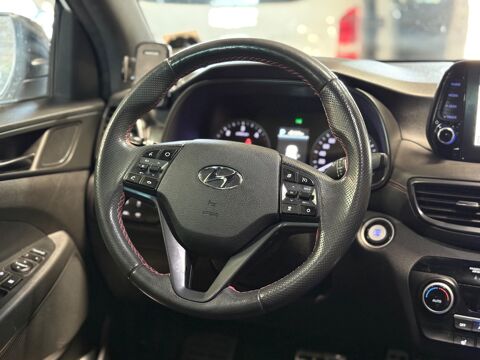 Tucson 1.6 CRDI 136 CH N LINE 4WD DCT7 / CAMERA 360 / TOIT OUVRANT 2019 occasion 29000 Quimper