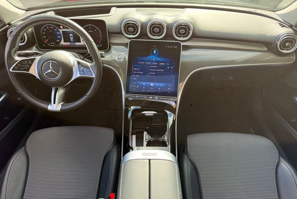 Classe C 2.0 220 D 200 CH MHEV HYBRID Avantgarde Line 9G-TRONIC 2023 occasion 25000 Besan&ccedil;on