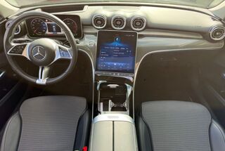 Classe C 2.0 220 D 200 CH MHEV HYBRID Avantgarde Line 9G-TRONIC 2023 occasion 25000 Besan&ccedil;on