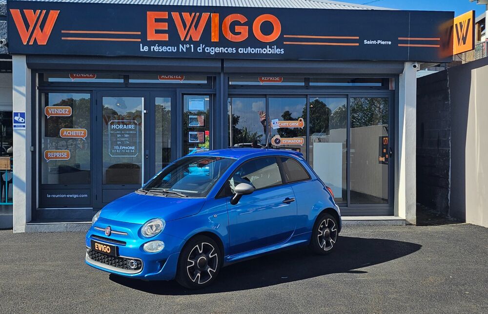 500 0.9L TWINAIR 105 CH CLUB START-STOP + RADAR DE RECUL 2018 occasion 97410 Saint-Pierre