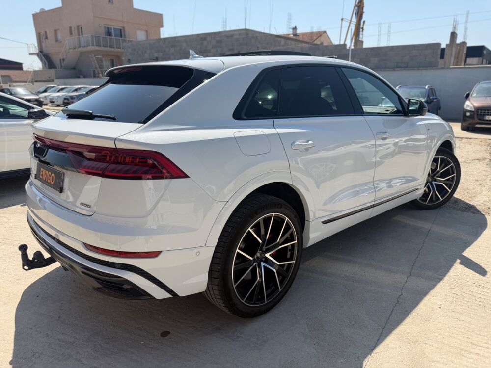 Q8 3.0 60 TFSIE 462 ch HYBRID PHEV S LINE QUATTRO TOUTES OPTION 2021 occasion 42160 Andr&eacute;zieux-Bouth&eacute;on