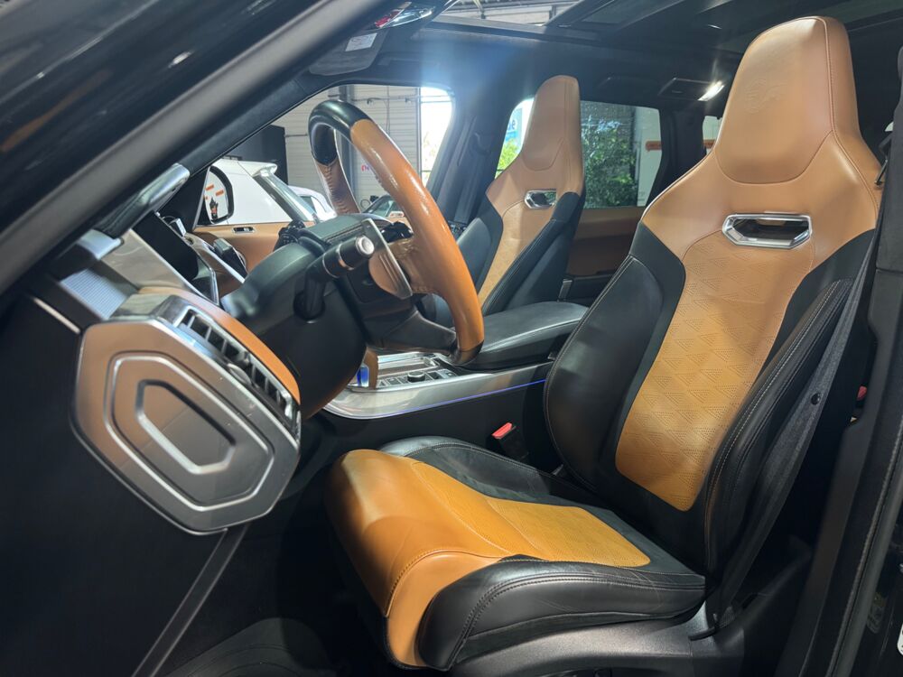 Range Rover 5.0 575 CH SUPERCHARGED SVR 4WD / ENTRETIEN LAND ROVER / CAM 2020 occasion 29000 Quimper