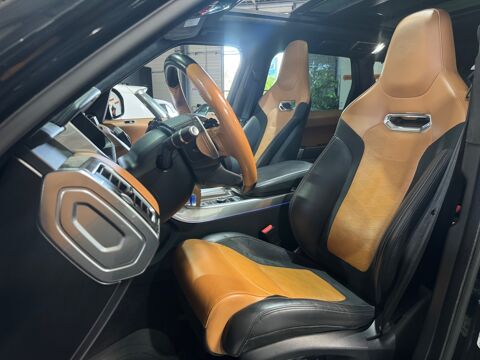 Range Rover 5.0 575 CH SUPERCHARGED SVR 4WD / ENTRETIEN LAND ROVER / CAM 2020 occasion 29000 Quimper