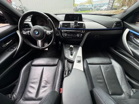 S&eacute;rie 3 TOURING 2.0 320 D 190ch M-SPORT BVA / ATTELAGE ESCAMOTABLE - 2018 occasion 76150 Saint-Jean-du-Cardonnay
