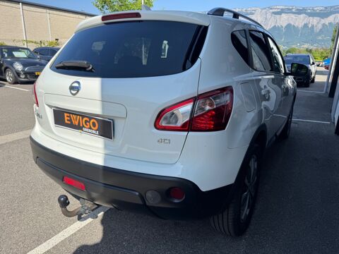 Qashqai 2L DCI 150ch CONNECT EDITION 4WD - CAMERA DE RECUL + TOIT PA 2010 occasion 38420 Le Versoud